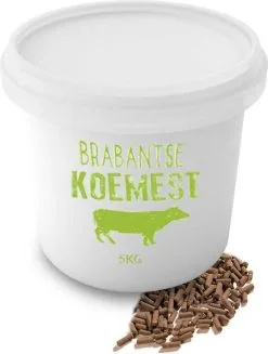 Koemestkorrels 5 Kg Van Brabantse Koemest.nl In Emmer (7 Ltr) -Bloem Garden Verkoop 906x1200