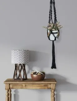 Mycramé 4 Stuks Zwarte Macrame Plantenhangers - Boho Handgeweven Katoen Hangpot Voor Binnen/Buiten - Hangende Bloempot Met Kralen - Macramé Touw/Koord Hangplant Houder - Bohemian Wandhanger Decoratie - Plant Hanger - Verticale Tuin Bloempothouder Planthanger 14 Mycramé 4 Stuks Zwarte Macrame Plantenhangers - Boho Handgeweven Katoen Hangpot Voor Binnen/Buiten - Hangende Bloempot Met Kralen - Macramé Touw/Koord Hangplant Houder - Bohemian Wandhanger Decoratie - Plant Hanger - Verticale Tuin Bloempothouder Planthanger -Bloem Garden Verkoop 912x1200 1