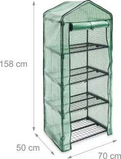 Relaxdays Kas Met Folie Voor In De Tuin Of Op Het Balkon - Tuinkas - Broeikas - Kweekkas - 4 16 Relaxdays Kas Met Folie Voor In De Tuin Of Op Het Balkon - Tuinkas - Broeikas - Kweekkas - 4 -Bloem Garden Verkoop 916x1200 4