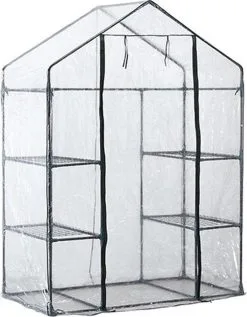 Merkloos Tuinkas - 143 X 73 X 195 Cm 12 Merkloos Tuinkas - 143 X 73 X 195 Cm -Bloem Garden Verkoop 936x1200