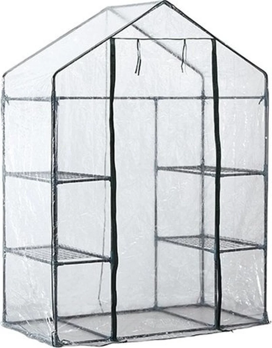 Merkloos Tuinkas - 143 X 73 X 195 Cm 6 Merkloos Tuinkas - 143 X 73 X 195 Cm - Afbeelding 6