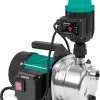 VONROC GARDEN VONROC Hydrofoorpomp / Automatische Pomp - 1000W - 3500l/h - Met Drukschakelaar - Droogloopbeveiliging - Voor Besproeien En Huishoudwater