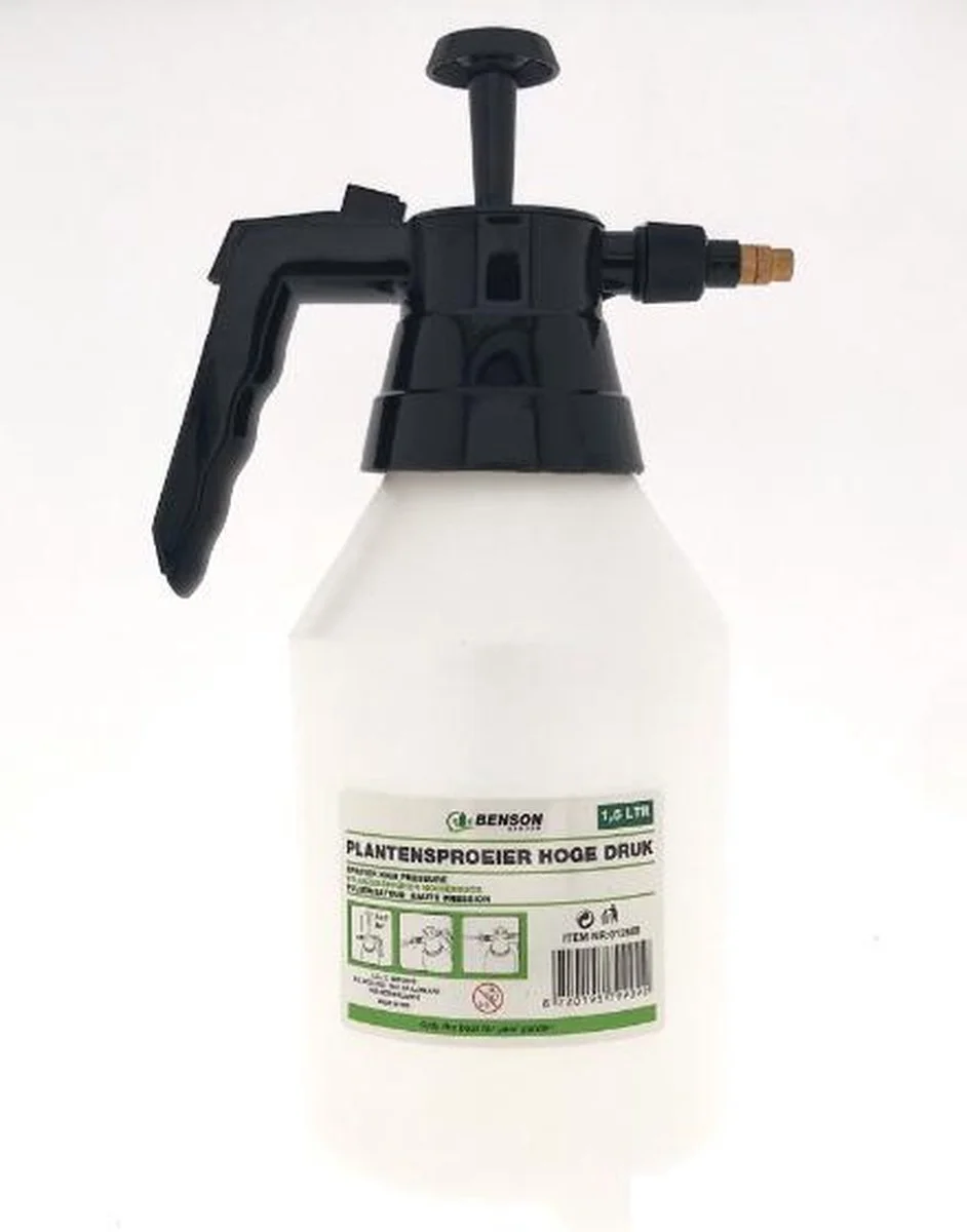 Plantensproeier - Gardenline 1.5 Liter - Hoge Druk - Verstelbare Druk 2 Plantensproeier - Gardenline 1.5 Liter - Hoge Druk - Verstelbare Druk - Afbeelding 2