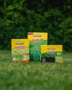 ECOstyle Gazon AZ Organische Gazonmest – Voor Diepgroen En Sterk Gazon – Geeft Tot 120 Dagen Voeding – Werkt Tegen Mos - 265 M² - 20 KG -Bloem Garden Verkoop 959x1200