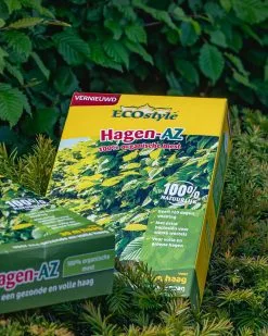 ECOstyle Hagen-AZ Organische Haag Meststof - Tuinmest Voor Diepgroen Blad - Nieuwe & Bestaande Beplanting - 30 M Haag - 1,6 KG -Bloem Garden Verkoop 959x1200 6