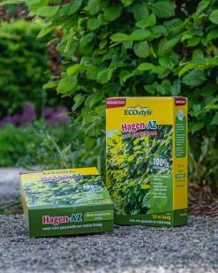 ECOstyle Hagen-AZ Organische Haag Meststof - Tuinmest Voor Diepgroen Blad - Nieuwe & Bestaande Beplanting - 30 M Haag - 1,6 KG -Bloem Garden Verkoop 960x1200 12