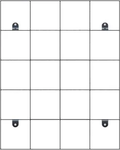 Elho Loft Urban Green Wall Rek 48 - Accessoires Voor Buiten - Ø 47.3 X H 59.0 Cm - Zwart/Living Black -Bloem Garden Verkoop 960x1200