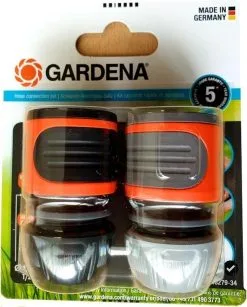 Gardena Slangstuk En Waterstop 13 Mm/1/2" -15 Mm 5/8" Pvc Oranje -Bloem Garden Verkoop 966x1200 2