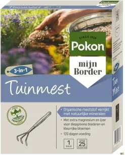 Pokon Tuinmest - 1kg - Meststof - 3-in-1 Werking 10 Pokon Tuinmest - 1kg - Meststof - 3-in-1 Werking -Bloem Garden Verkoop 967x1200 1