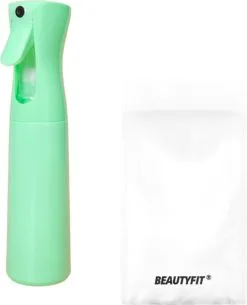 Merkloos BeautyFit - Mist Sprayer Groen - Mist Verstuiver Water- Haarspuit Kapper - Waterspray - Waterverstuiver Haar - Spuitfles Haar - Plantenspuit - 300 Ml -Bloem Garden Verkoop 971x1200 1
