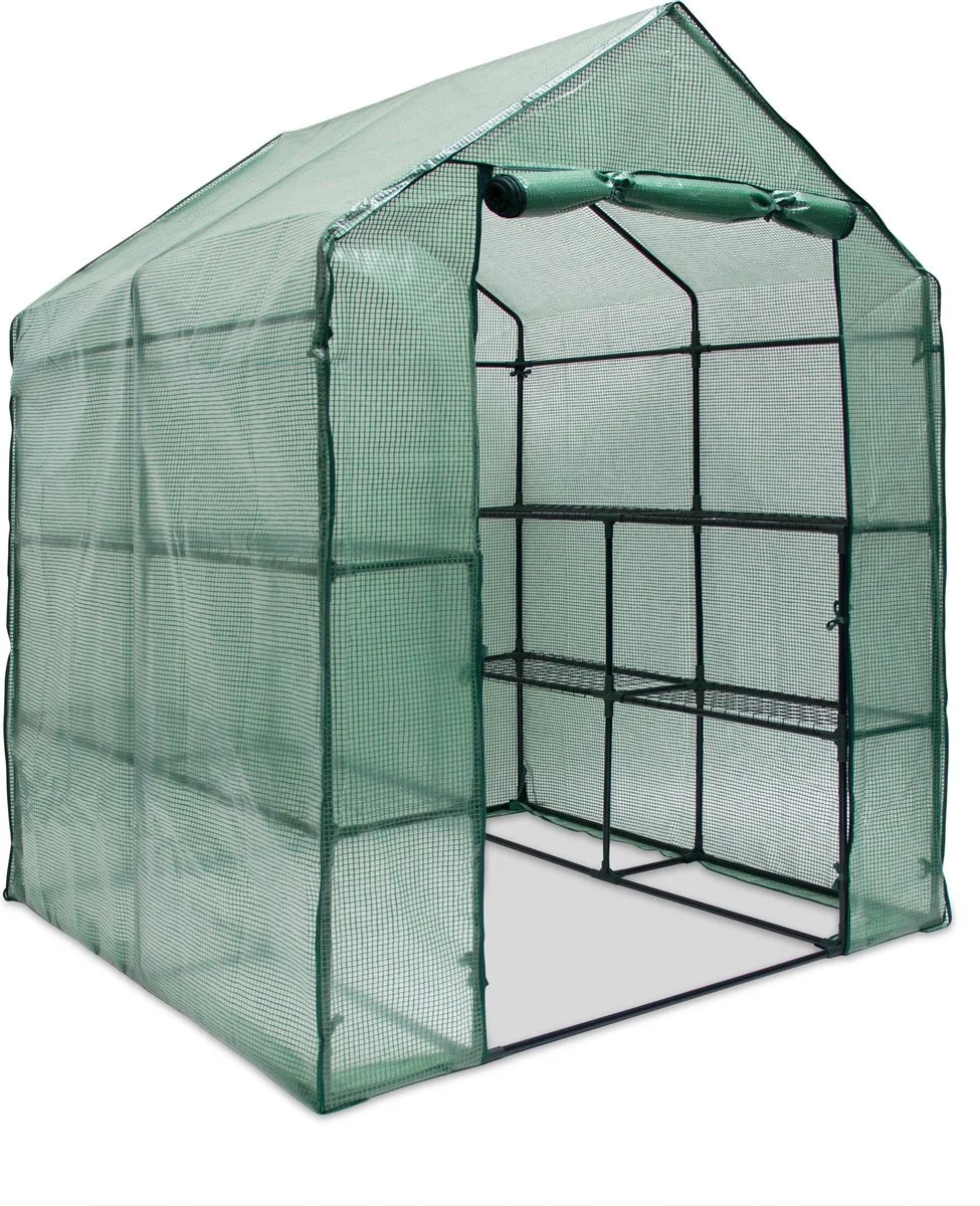 Relaxdays Tuinkas Folie - Grote Foliekas - Tomatenkas - Kweekkas - Hobbykas - Broeikas 1 Relaxdays Tuinkas Folie - Grote Foliekas - Tomatenkas - Kweekkas - Hobbykas - Broeikas