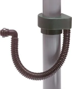 Exellent Regenton Vulautomaat Rain, Zwart, 60, 70, 80 & 100 Mm